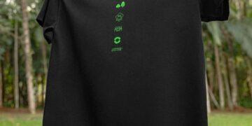 Ar.voree : la promesse d’un t-shirt qui purifie l’air en captant le CO₂ et l’élimine au lavage