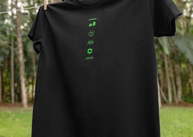 Ar.voree : la promesse d’un t-shirt qui purifie l’air en captant le CO₂ et l’élimine au lavage