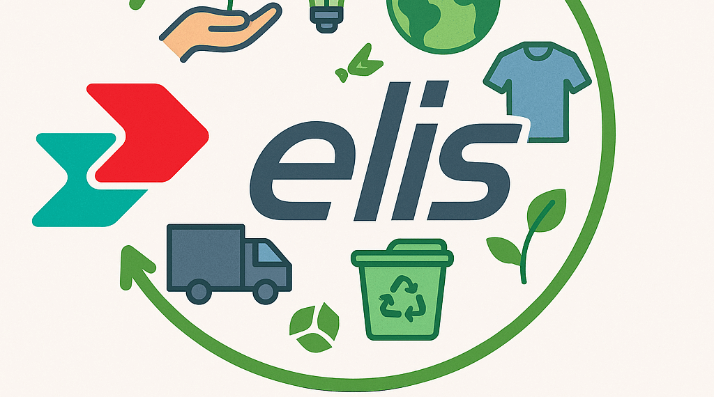 Elis fait de ses textiles usagés une nouvelle ressource