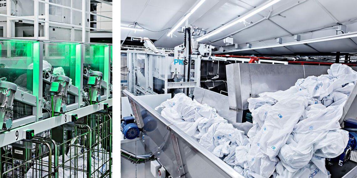 Girbau France innove avec Sortech