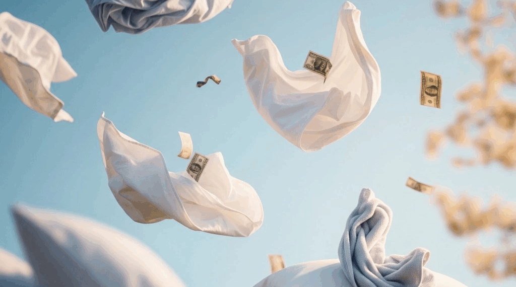  » Le linge disparu : un fléau à plus de 100 M€ pour nos hôpitaux ! « 