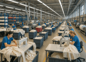 Un accord sur les mesures urgentes pour l’emploi et la formation signé par l’industrie textile