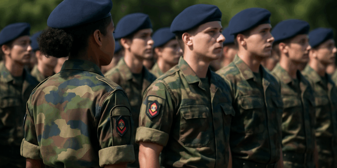 Recyclage textile : premier marché test pour le recyclage d’effets militaires