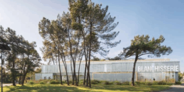 Nouvelle blanchisserie hospitalière à Bordeaux