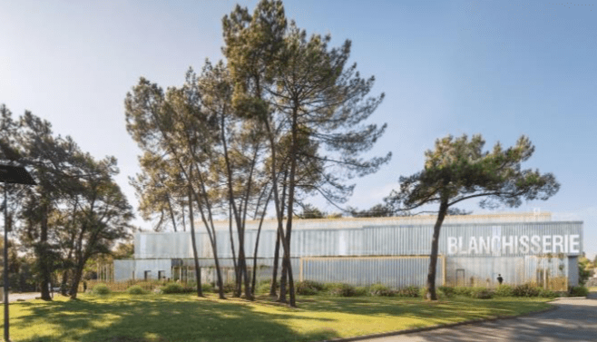 Nouvelle blanchisserie hospitalière à Bordeaux