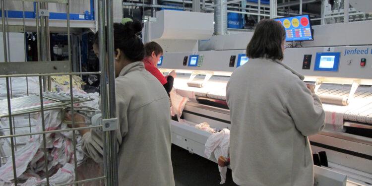 Blanchisserie industrielle : la bataille de l’attractivité s’organise