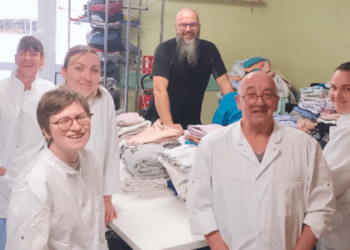 Un ESAT de la Drôme développe une activité de blanchisserie au service du médico-social