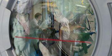 Atelier de blanchisserie de l’ESAT Les Ateliers de Jemmapes