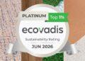 Elis confirme la solidité de sa démarche RSE avec une médaille de Platine EcoVadis