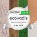 Elis confirme la solidité de sa démarche RSE avec une médaille de Platine EcoVadis