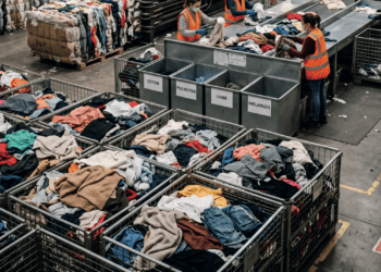 Recyclage des textiles : la blanchisserie professionnelle à l’ère de l’économie circulaire