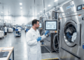 Vers une chimie circulaire : recycler les bains de lavage et les agents chimiques