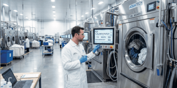 Vers une chimie circulaire : recycler les bains de lavage et les agents chimiques